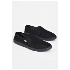Мокасини чоловічі чорного кольору 199544L