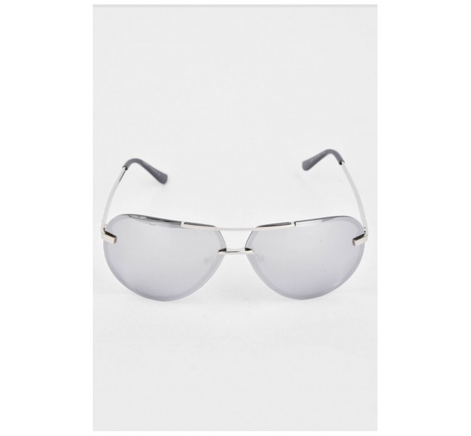 Мужские очки серебристого цвета 199708L