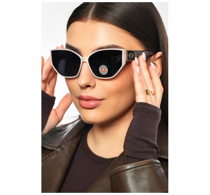 Окуляри жіночі фіолетового кольору 199754L