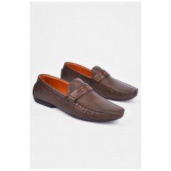 Туфли мужские коричневого цвета 199781L
