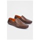 Туфлі чоловічі коричневого кольору 199784L
