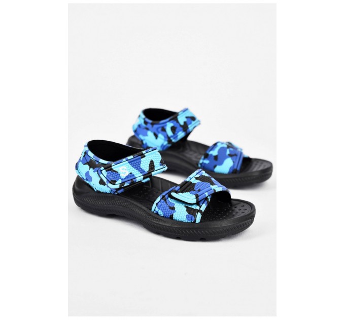 Босоніжки дитячі піна синьо-блакитного кольору 200004L