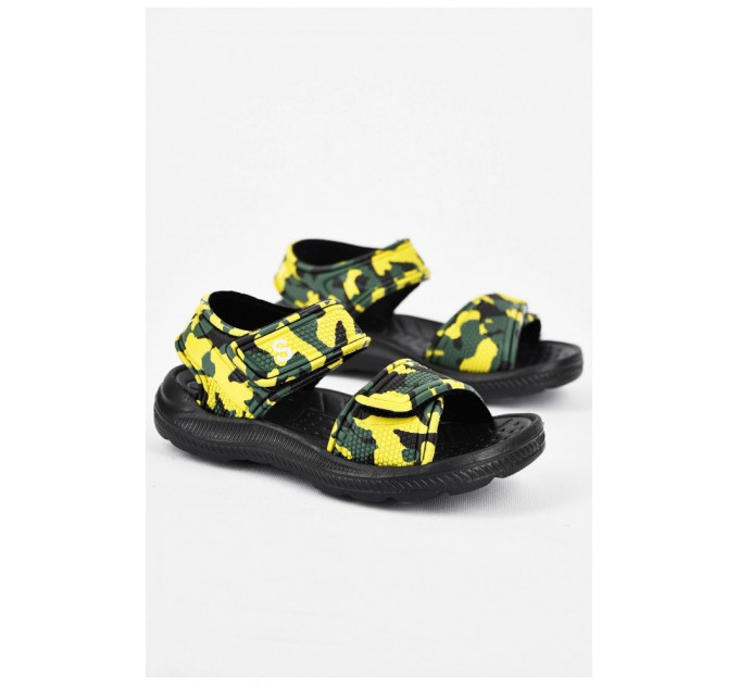 Босоніжки дитячі піна салатово-зеленого кольору 200013L