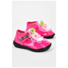 Пінетки дитячі рожевого кольору 200084L