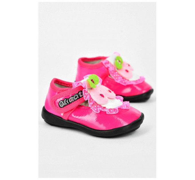 Пінетки дитячі рожевого кольору 200084L