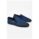 Мужские мокасины темно-синего цвета 200230L
