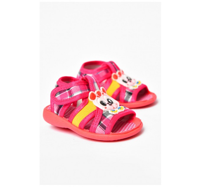 Сандалі дитячі рожевого кольору 200472L