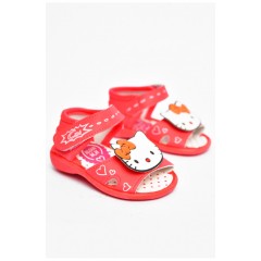 Сандалі дитячі коралового кольору 200498L