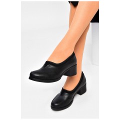 Туфлі жіночі чорного кольору 200624L