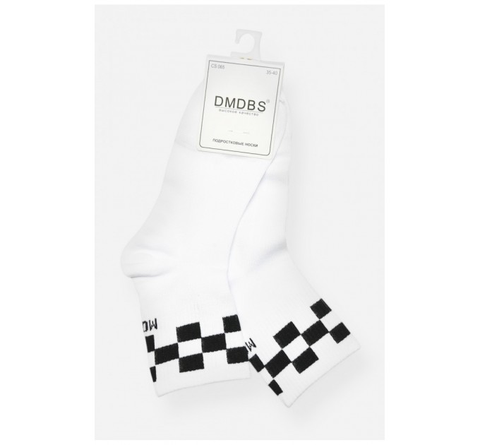 Шкарпетки підліток демісезонні білого кольору 200873L