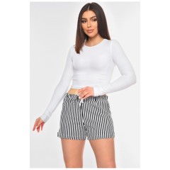 Шорти жіночі чорного кольору 200919L