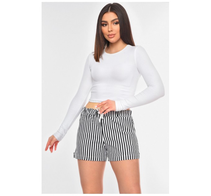 Шорти жіночі чорного кольору 200919L