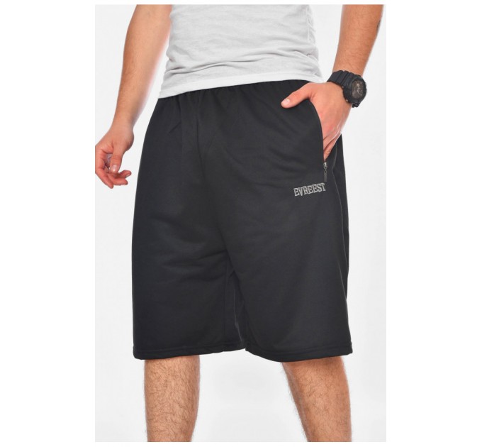 Шорти чоловічі батальні чорного кольору 201015L
