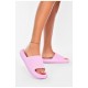 Шльопанці піна жіночі рожевого кольору 201047L