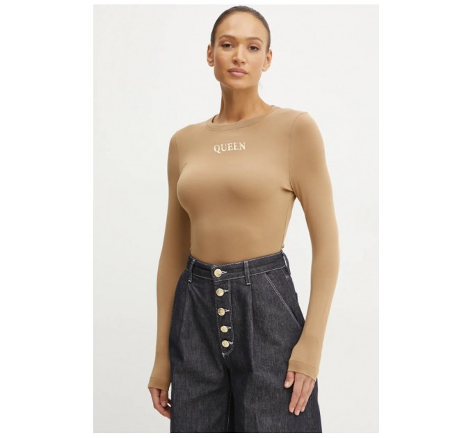 Лонгслів жіночий бежевого кольору 201052L