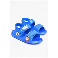 Сандалі дитячі для хлопчика синього кольору 201142L