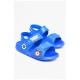 Сандалі дитячі для хлопчика синього кольору 201142L