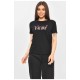Футболка жіноча чорного кольору 201224L