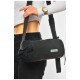 Сумка жіноча спортивна чорного кольору 201259L