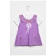 Сарафан+футболка детские для девочки лилового цвета 201675L