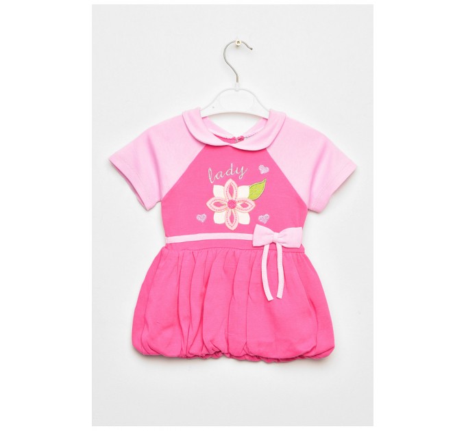 Сукня дитяча для дівчинки рожевоого кольору 201746L