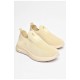 Кросівки чоловічі бежевого кольору текстиль 201792L