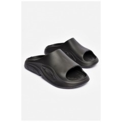 Шльопанці піна чоловічі чорного кольору 201810L