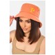 Панама жіноча помаранчевого кольору 202043L