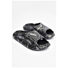 Шльопанці чоловічі піна чорного кольору 202390L
