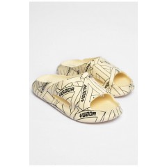 Шльопанці чоловічі піна бежевого кольору 202391L