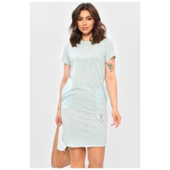 Туніка жіноча блакитного кольору 202519L Туніка жіноча блакитного кольору 202519L