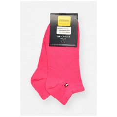 Шкарпетки жіночі спортивні демісезонні малинового кольору 202635L