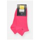 Шкарпетки жіночі спортивні демісезонні малинового кольору 202635L