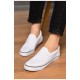 Мокасини жіночі білого кольору 202824L