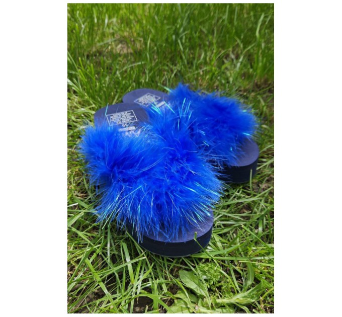 Вьетнамки женские темно-синего цвета 202835L