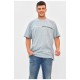 Футболка чоловіча батальна світло-сірого кольору 203050L