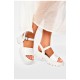 Босоніжки жіночі білого кольору 203092L