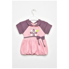 Сукня дитяча для дівчинки пудрового кольору 203128L