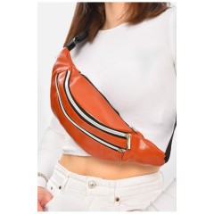 Бананка жіноча теракотового кольору 203231L