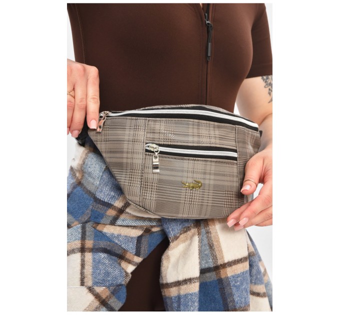 Бананка жіноча чорного кольору 203311L