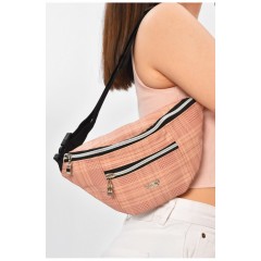 Бананка жіноча світло-рожевого кольору 203319L