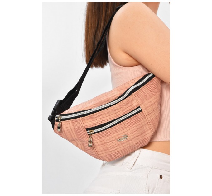 Бананка жіноча світло-рожевого кольору 203319L