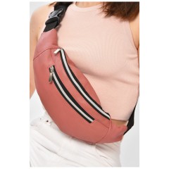 Бананка жіноча темно-рожевого кольору 203321L