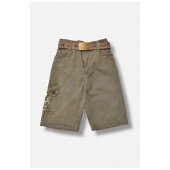 Бриджі дитячі для хлопчика темно-сірого кольору 203469L Бриджі дитячі для хлопчика темно-сірого кольору 203469L