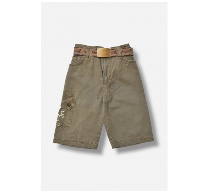 Бриджі дитячі для хлопчика темно-сірого кольору 203469L