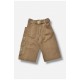 Детские бриджи для мальчика темно-бежевого цвета 203472L