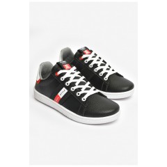 Кросівки підліток для хлопчика чорного кольору 203501L