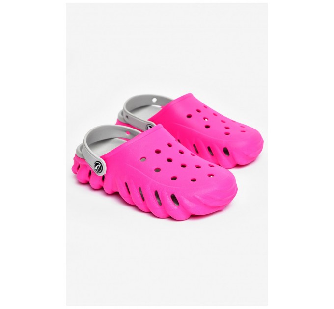 Кроксы детские малинового цвета 203837L