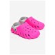 Кроксы детские малинового цвета 203837L
