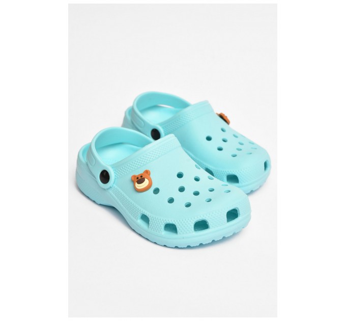 Крокси дитячі блакитного кольору 203853L